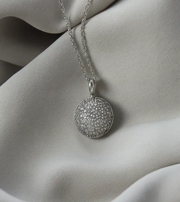 Medalha Esfera de Luz Genética